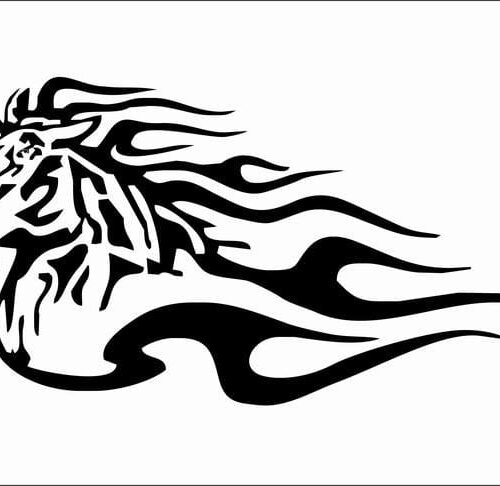producto flaming animal 19