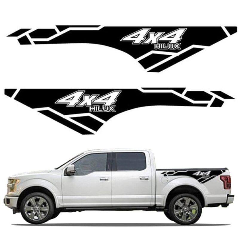 Toyota Hilux Revo producto 4×4 ford